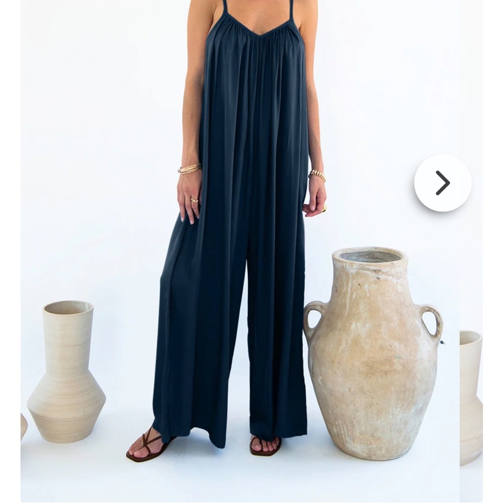 Neu nomads BALI JUMPSUIT - SATIN TENCEL